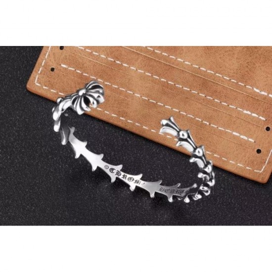 2024SS CHROME HEARTS Chrome Hearts Bracelet Trending Item 2024SS CHROME HEARTS Chrome Hearts Bracelet Trending Item