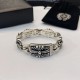 2024SS CHROME HEARTS Chrome Hearts Bracelet Featured Product Sale 2024SS CHROME HEARTS Chrome Hearts Bracelet Featured Product Sale