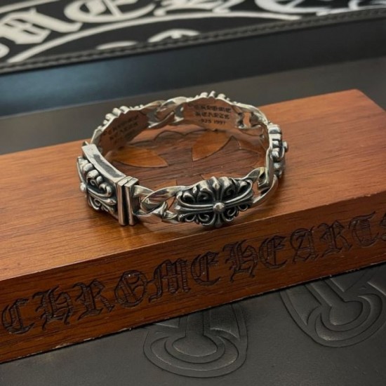 2024SS CHROME HEARTS Chrome Hearts Bracelet Featured Product Sale 2024SS CHROME HEARTS Chrome Hearts Bracelet Featured Product Sale
