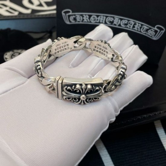 2024SS CHROME HEARTS Chrome Hearts Bracelet Featured Product Sale 2024SS CHROME HEARTS Chrome Hearts Bracelet Featured Product Sale