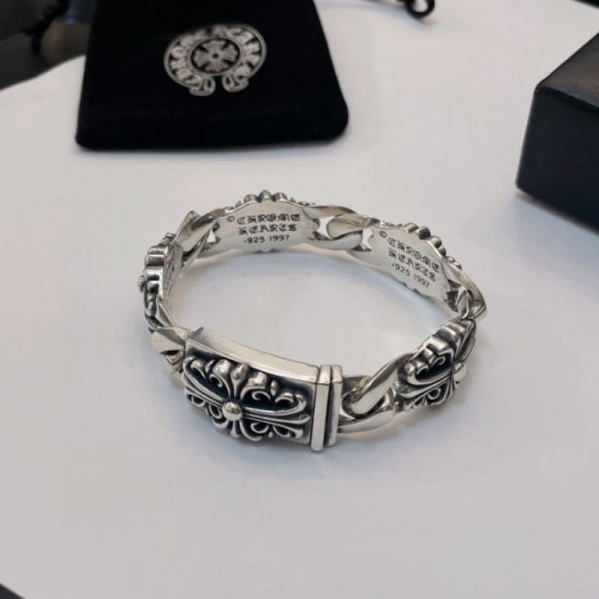 2024SS CHROME HEARTS Chrome Hearts Bracelet Featured Product Sale 2024SS CHROME HEARTS Chrome Hearts Bracelet Featured Product Sale
