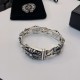 2024SS CHROME HEARTS Chrome Hearts Bracelet Featured Product Sale 2024SS CHROME HEARTS Chrome Hearts Bracelet Featured Product Sale