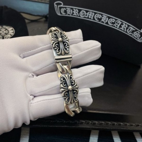 2024SS CHROME HEARTS Chrome Hearts Bracelet Featured Product Sale 2024SS CHROME HEARTS Chrome Hearts Bracelet Featured Product Sale