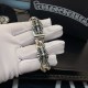 2024SS CHROME HEARTS Chrome Hearts Bracelet Featured Product Sale 2024SS CHROME HEARTS Chrome Hearts Bracelet Featured Product Sale