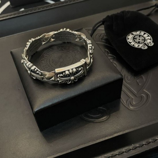 2024SS CHROME HEARTS Chrome Hearts Bracelet Featured Product Sale 2024SS CHROME HEARTS Chrome Hearts Bracelet Featured Product Sale