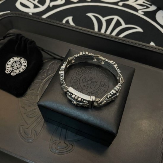 2024SS CHROME HEARTS Chrome Hearts Bracelet Featured Product Sale 2024SS CHROME HEARTS Chrome Hearts Bracelet Featured Product Sale