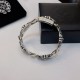 2024SS CHROME HEARTS Chrome Hearts Bracelet Featured Product Sale 2024SS CHROME HEARTS Chrome Hearts Bracelet Featured Product Sale