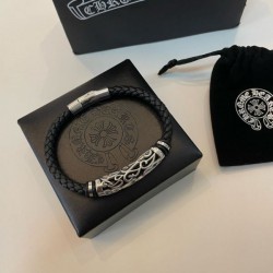 2024SS CHROME HEARTS Chrome Hearts Bracelet Elegant and Stylish