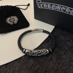 2024SS CHROME HEARTS Chrome Hearts Bracelet Elegant and Stylish