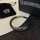 2024SS CHROME HEARTS Chrome Hearts Bracelet Elegant and Stylish 2024SS CHROME HEARTS Chrome Hearts Bracelet Elegant and Stylish