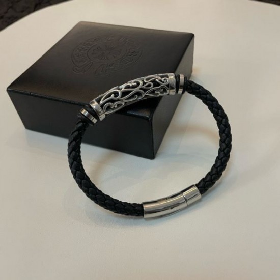 2024SS CHROME HEARTS Chrome Hearts Bracelet Elegant and Stylish 2024SS CHROME HEARTS Chrome Hearts Bracelet Elegant and Stylish