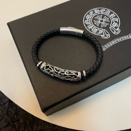2024SS CHROME HEARTS Chrome Hearts Bracelet Elegant and Stylish 2024SS CHROME HEARTS Chrome Hearts Bracelet Elegant and Stylish