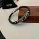 2024SS CHROME HEARTS Chrome Hearts Bracelet Elegant and Stylish 2024SS CHROME HEARTS Chrome Hearts Bracelet Elegant and Stylish