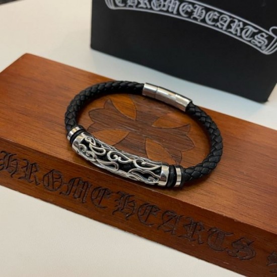 2024SS CHROME HEARTS Chrome Hearts Bracelet Elegant and Stylish 2024SS CHROME HEARTS Chrome Hearts Bracelet Elegant and Stylish