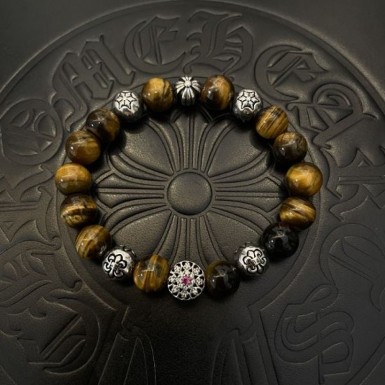 2024SS CHROME HEARTS Chrome Hearts Bracelet Quality Assurance Latest Work 2024SS CHROME HEARTS Chrome Hearts Bracelet Quality Assurance Latest Work