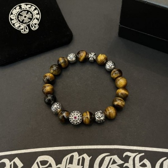 2024SS CHROME HEARTS Chrome Hearts Bracelet Quality Assurance Latest Work 2024SS CHROME HEARTS Chrome Hearts Bracelet Quality Assurance Latest Work