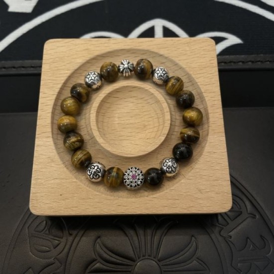 2024SS CHROME HEARTS Chrome Hearts Bracelet Quality Assurance Latest Work 2024SS CHROME HEARTS Chrome Hearts Bracelet Quality Assurance Latest Work