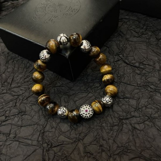 2024SS CHROME HEARTS Chrome Hearts Bracelet Quality Assurance Latest Work 2024SS CHROME HEARTS Chrome Hearts Bracelet Quality Assurance Latest Work