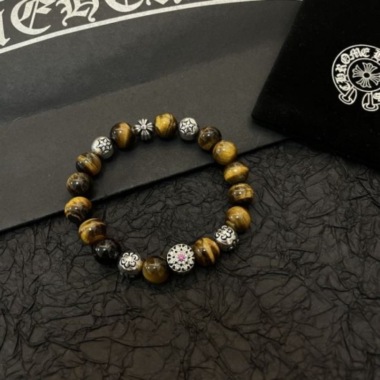 2024SS CHROME HEARTS Chrome Hearts Bracelet Quality Assurance Latest Work 2024SS CHROME HEARTS Chrome Hearts Bracelet Quality Assurance Latest Work