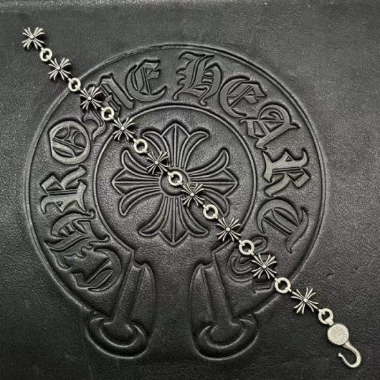 2024SS CHROME HEARTS Chrome Hearts Bracelet Popular Standard Very Popular 2024SS CHROME HEARTS Chrome Hearts Bracelet Popular Standard Very Popular