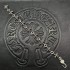 2024SS CHROME HEARTS Chrome Hearts Bracelet Popular Standard Very Popular