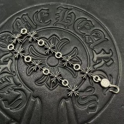 2024SS CHROME HEARTS Chrome Hearts Bracelet Popular Standard Very Popular