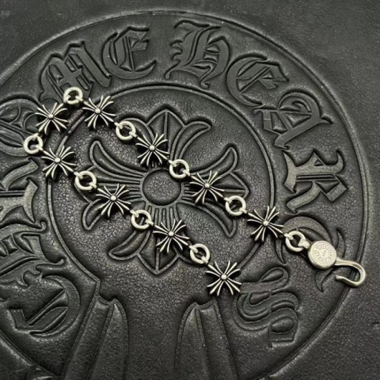 2024SS CHROME HEARTS Chrome Hearts Bracelet Popular Standard Very Popular 2024SS CHROME HEARTS Chrome Hearts Bracelet Popular Standard Very Popular
