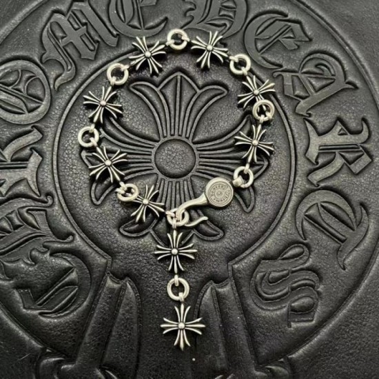 2024SS CHROME HEARTS Chrome Hearts Bracelet Popular Standard Very Popular 2024SS CHROME HEARTS Chrome Hearts Bracelet Popular Standard Very Popular