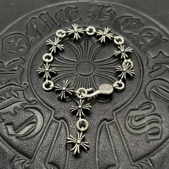 2024SS CHROME HEARTS Chrome Hearts Bracelet Popular Standard Very Popular 2024SS CHROME HEARTS Chrome Hearts Bracelet Popular Standard Very Popular
