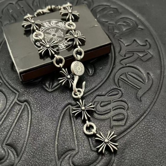 2024SS CHROME HEARTS Chrome Hearts Bracelet Popular Standard Very Popular 2024SS CHROME HEARTS Chrome Hearts Bracelet Popular Standard Very Popular