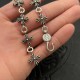 2024SS CHROME HEARTS Chrome Hearts Bracelet Popular Standard Very Popular 2024SS CHROME HEARTS Chrome Hearts Bracelet Popular Standard Very Popular