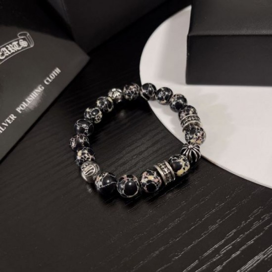 2024SS CHROME HEARTS Chrome Hearts Bracelet Japan Limited Model 2024SS CHROME HEARTS Chrome Hearts Bracelet Japan Limited Model