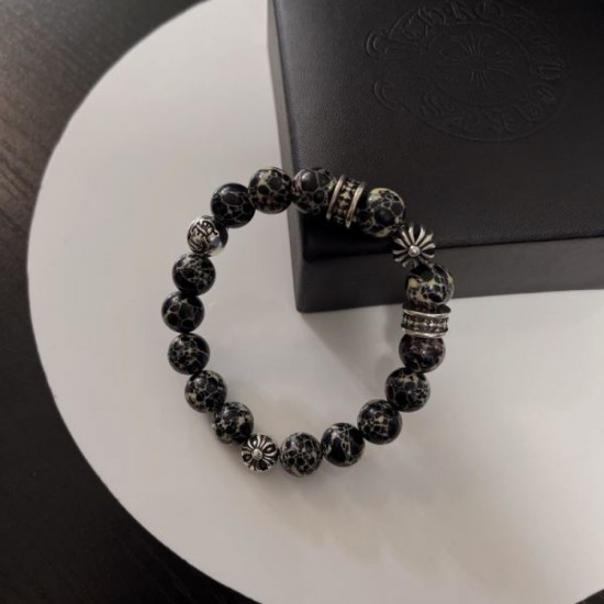2024SS CHROME HEARTS Chrome Hearts Bracelet Japan Limited Model 2024SS CHROME HEARTS Chrome Hearts Bracelet Japan Limited Model