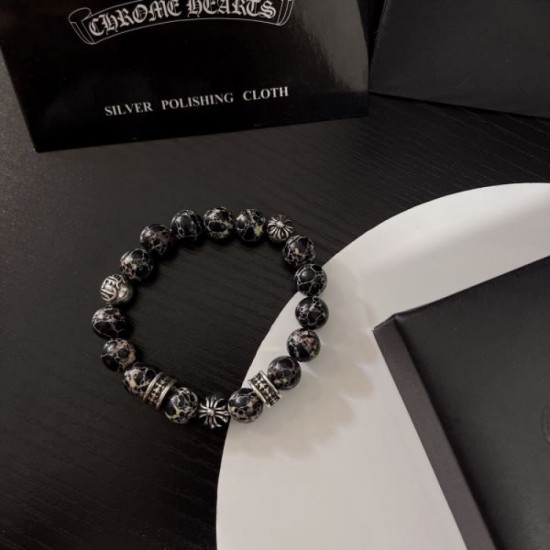 2024SS CHROME HEARTS Chrome Hearts Bracelet Japan Limited Model 2024SS CHROME HEARTS Chrome Hearts Bracelet Japan Limited Model