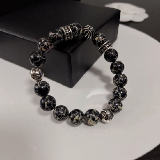 2024SS CHROME HEARTS Chrome Hearts Bracelet Japan Limited Model 2024SS CHROME HEARTS Chrome Hearts Bracelet Japan Limited Model