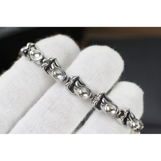 2024SS CHROME HEARTS Chrome Hearts Bracelet Great for Spring/Summer 2024SS CHROME HEARTS Chrome Hearts Bracelet Great for Spring/Summer