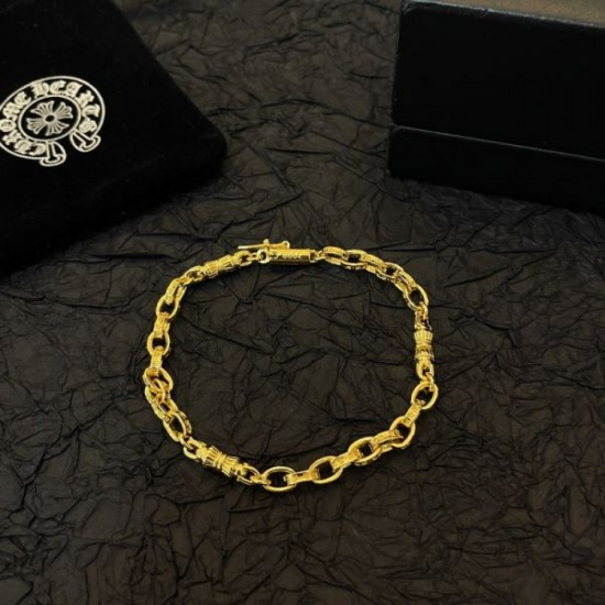2024SS CHROME HEARTS Chrome Hearts Bracelet New arrival for spring/summer 2024SS CHROME HEARTS Chrome Hearts Bracelet New arrival for spring/summer