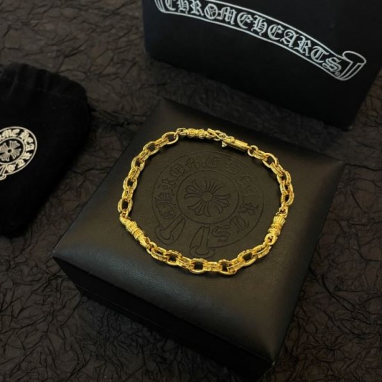 2024SS CHROME HEARTS Chrome Hearts Bracelet New arrival for spring/summer 2024SS CHROME HEARTS Chrome Hearts Bracelet New arrival for spring/summer