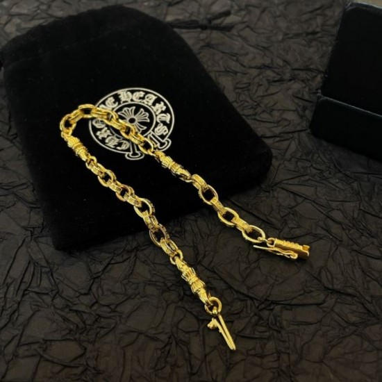 2024SS CHROME HEARTS Chrome Hearts Bracelet New arrival for spring/summer 2024SS CHROME HEARTS Chrome Hearts Bracelet New arrival for spring/summer