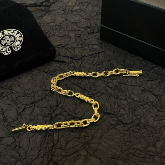 2024SS CHROME HEARTS Chrome Hearts Bracelet New arrival for spring/summer 2024SS CHROME HEARTS Chrome Hearts Bracelet New arrival for spring/summer