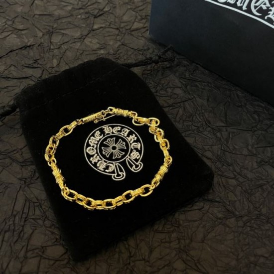 2024SS CHROME HEARTS Chrome Hearts Bracelet New arrival for spring/summer 2024SS CHROME HEARTS Chrome Hearts Bracelet New arrival for spring/summer