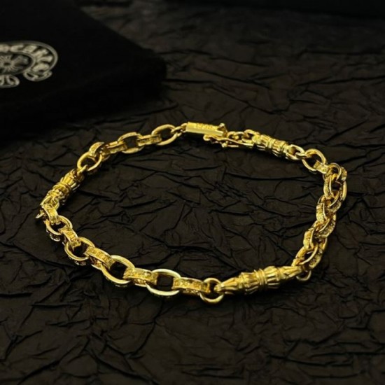 2024SS CHROME HEARTS Chrome Hearts Bracelet New arrival for spring/summer 2024SS CHROME HEARTS Chrome Hearts Bracelet New arrival for spring/summer
