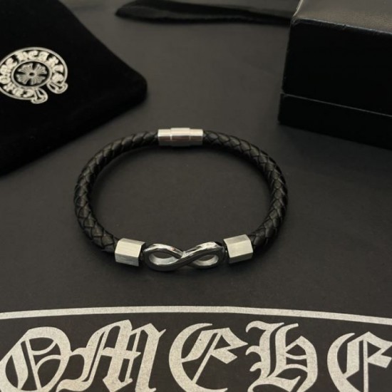 2024SS CHROME HEARTS Chrome Hearts Bracelet Must Buy This Summer 2024SS CHROME HEARTS Chrome Hearts Bracelet Must Buy This Summer