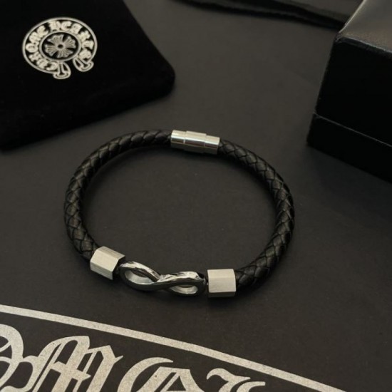 2024SS CHROME HEARTS Chrome Hearts Bracelet Must Buy This Summer 2024SS CHROME HEARTS Chrome Hearts Bracelet Must Buy This Summer
