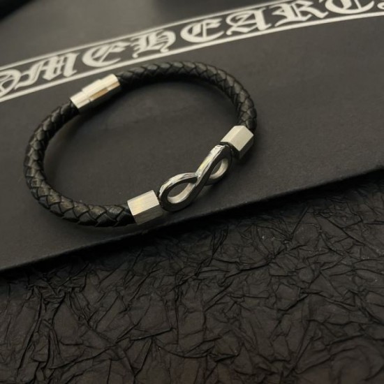 2024SS CHROME HEARTS Chrome Hearts Bracelet Must Buy This Summer 2024SS CHROME HEARTS Chrome Hearts Bracelet Must Buy This Summer
