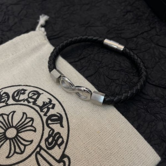 2024SS CHROME HEARTS Chrome Hearts Bracelet Must Buy This Summer 2024SS CHROME HEARTS Chrome Hearts Bracelet Must Buy This Summer