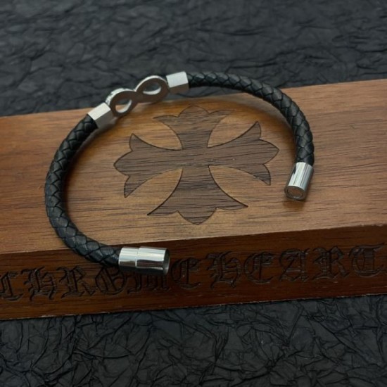 2024SS CHROME HEARTS Chrome Hearts Bracelet Must Buy This Summer 2024SS CHROME HEARTS Chrome Hearts Bracelet Must Buy This Summer