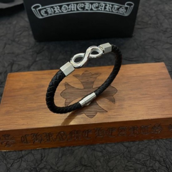 2024SS CHROME HEARTS Chrome Hearts Bracelet Must Buy This Summer 2024SS CHROME HEARTS Chrome Hearts Bracelet Must Buy This Summer