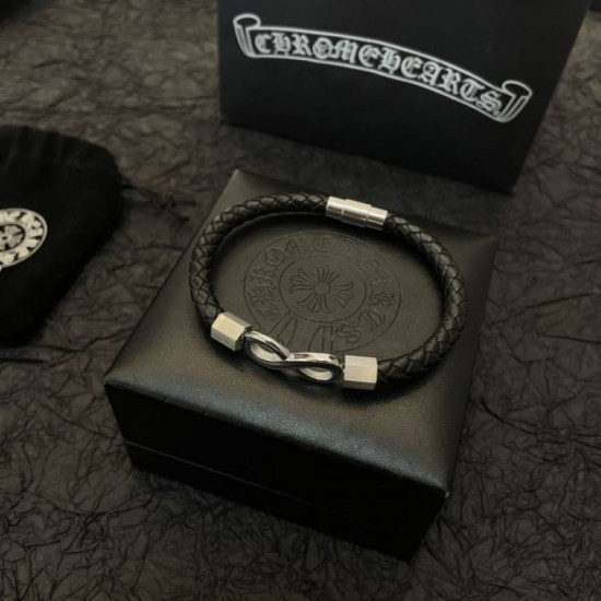 2024SS CHROME HEARTS Chrome Hearts Bracelet Must Buy This Summer 2024SS CHROME HEARTS Chrome Hearts Bracelet Must Buy This Summer