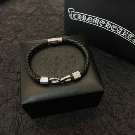 2024SS CHROME HEARTS Chrome Hearts Bracelet Must Buy This Summer 2024SS CHROME HEARTS Chrome Hearts Bracelet Must Buy This Summer
